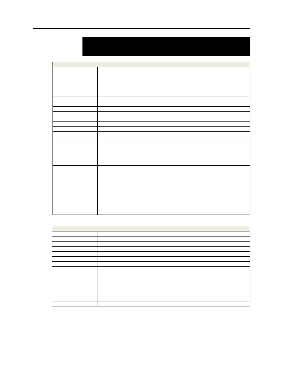 Technical specifications, Page 6 | Muxlab Multimedia 16 x 16 Matrix Switch User Manual | Page 6 / 60