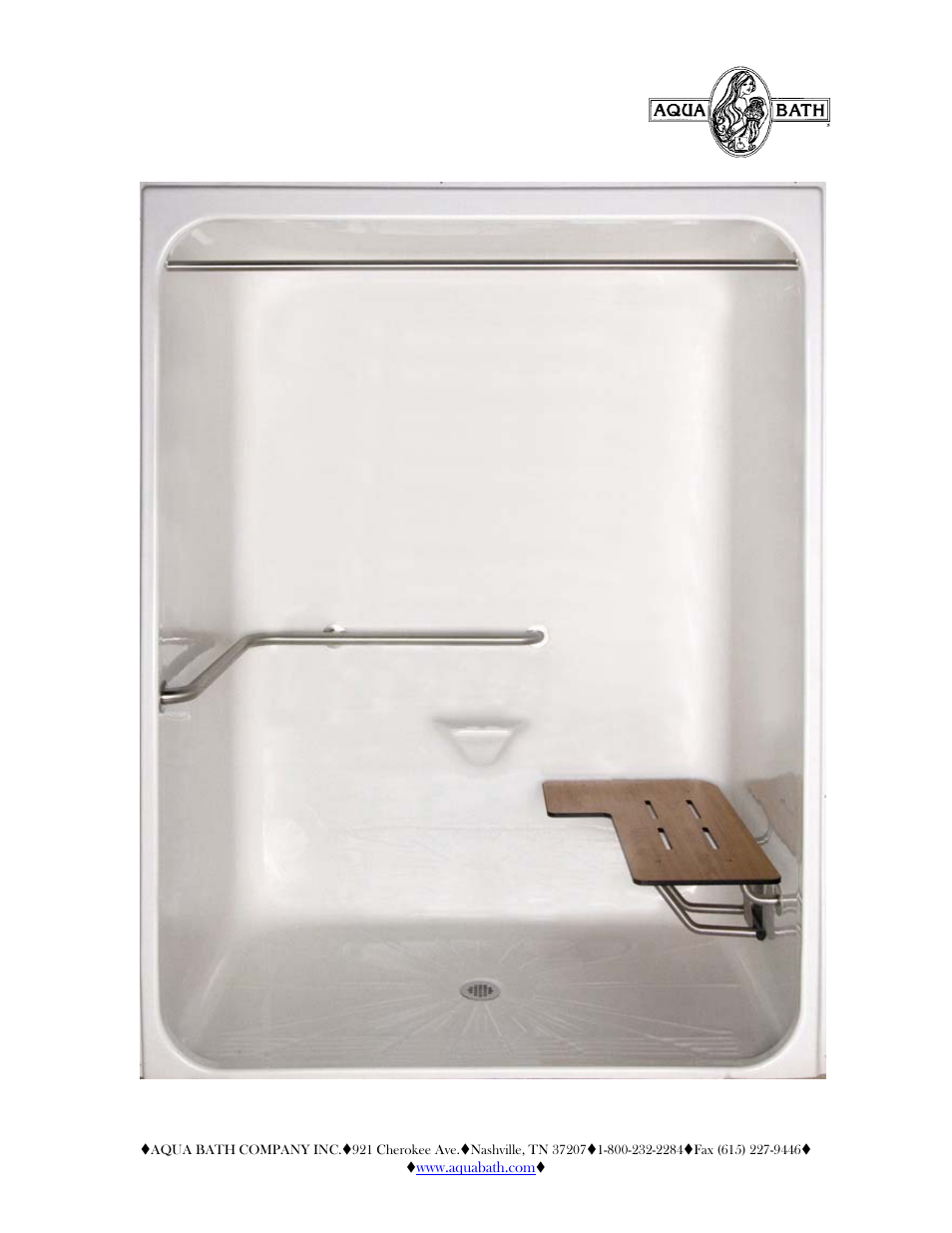 Aqua Bath C6536BF-FUS 2 User Manual | 3 pages