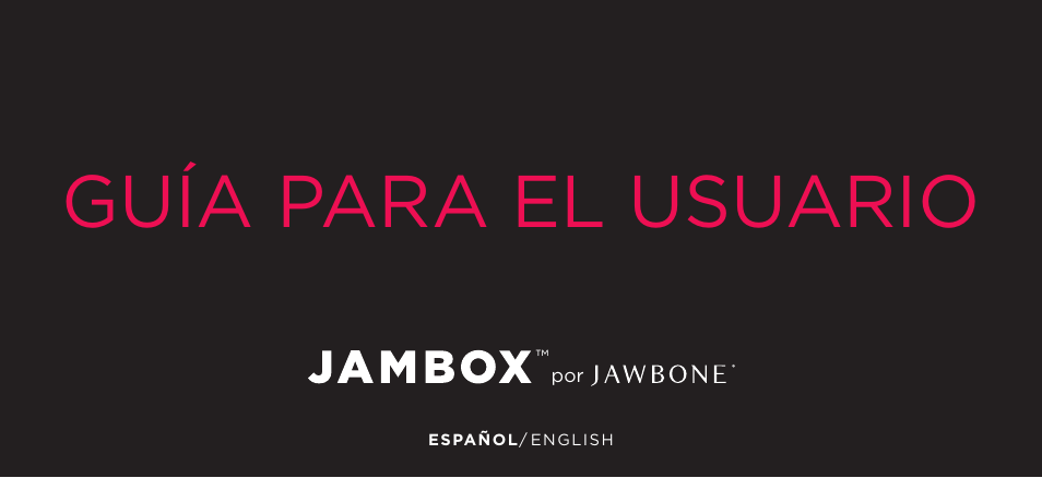 00061 reve_spa, Guía para el usuario | Jawbone JAMBOX User Manual | Page 11 / 20