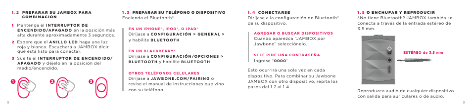 Jawbone JAMBOX User Manual | Page 15 / 20