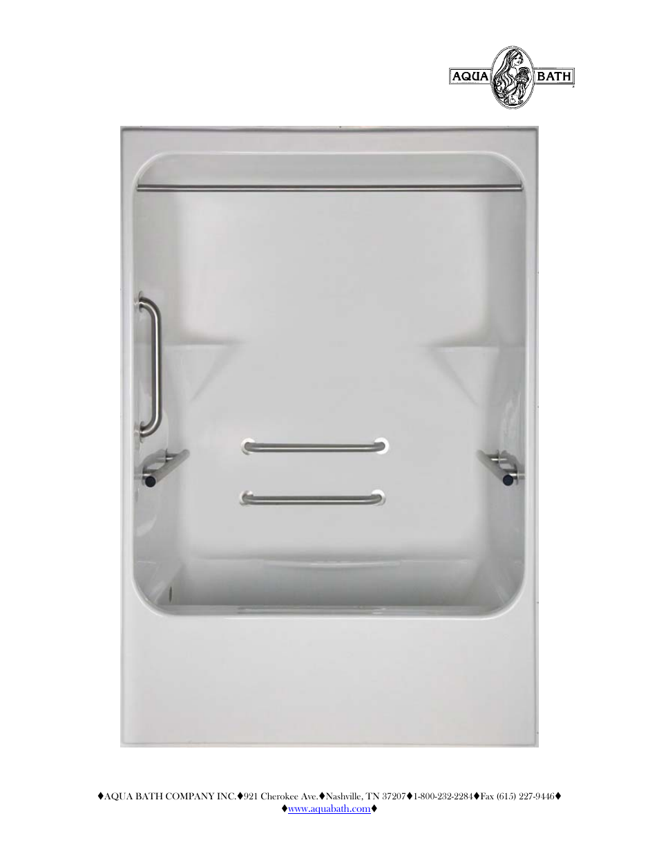 Aqua Bath C6032TS User Manual | 3 pages