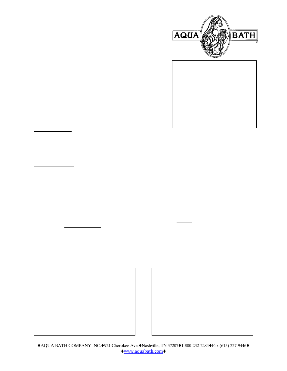 Care series, Available accessories, Tub / shower | Aqua Bath C7236TS User Manual | Page 2 / 2