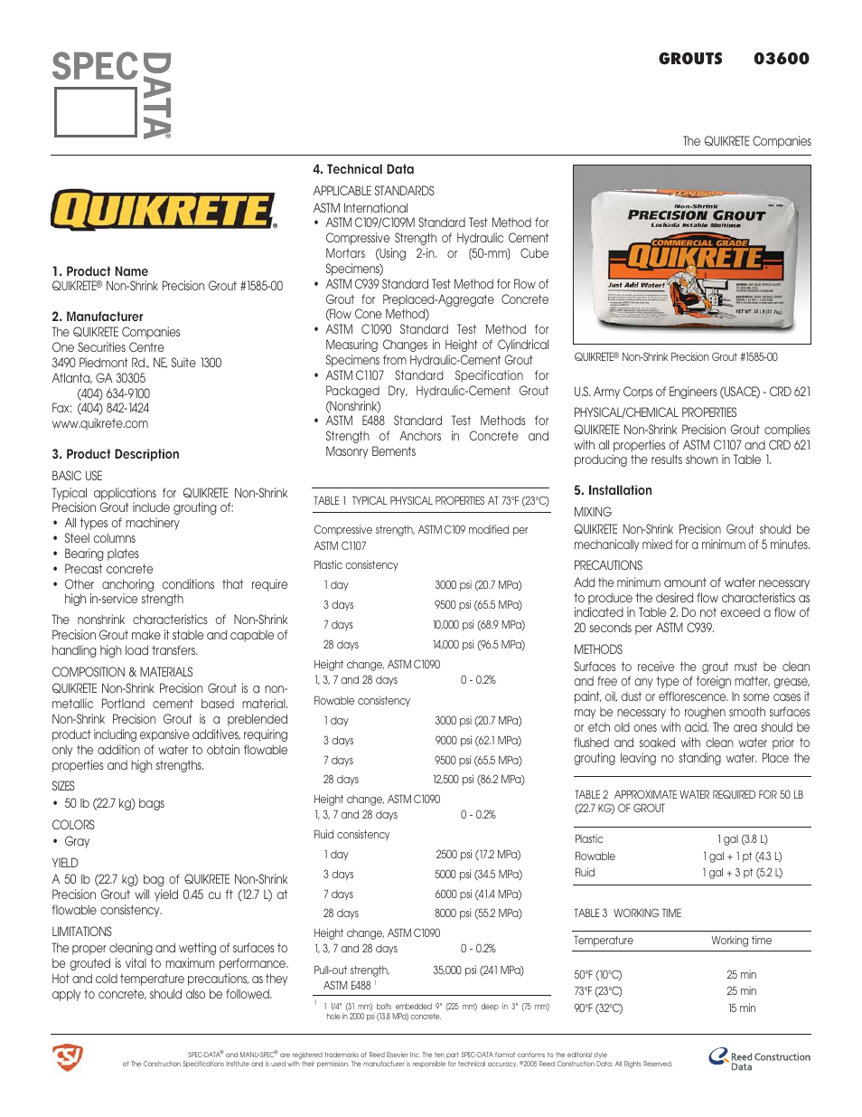 Aqua Bath CP6030BF User Manual | Page 6 / 7