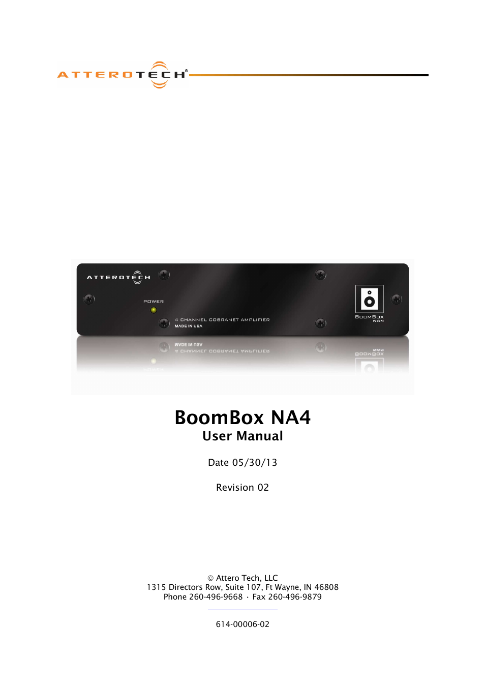 Attero Tech BoomBox NA4 User Manual | 15 pages