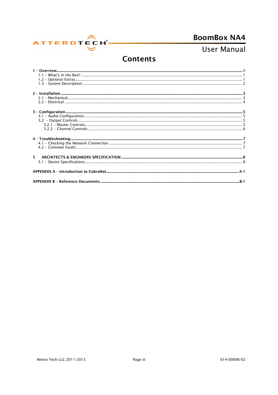 Attero Tech BoomBox NA4 User Manual | Page 4 / 15