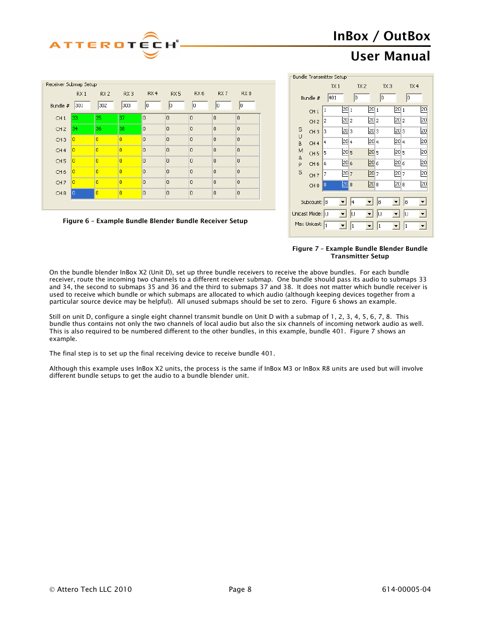 Inbox / outbox user manual | Attero Tech InBox/OutBox User Manual | Page 13 / 38