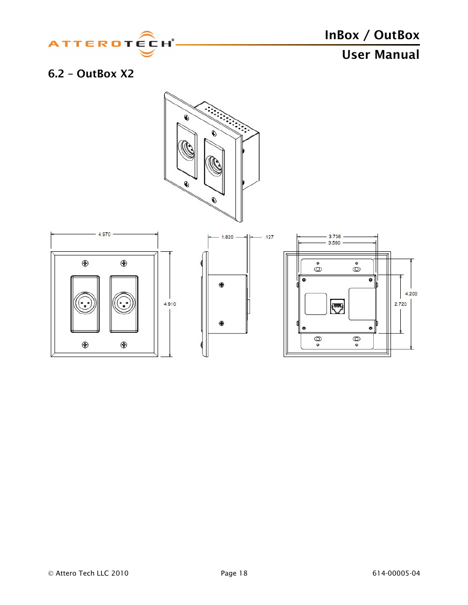 Inbox / outbox user manual | Attero Tech InBox/OutBox User Manual | Page 23 / 38