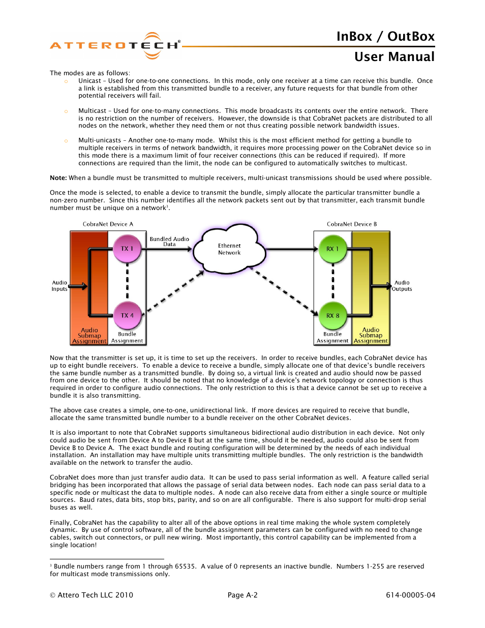 Inbox / outbox user manual | Attero Tech InBox/OutBox User Manual | Page 33 / 38