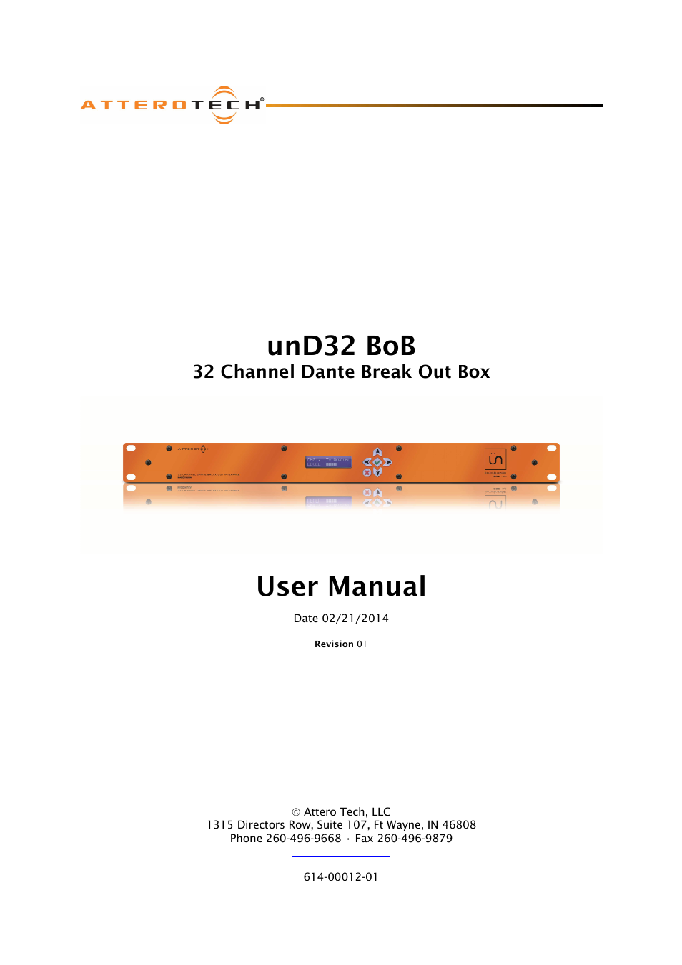 Attero Tech unD32 BoB User Manual | 22 pages