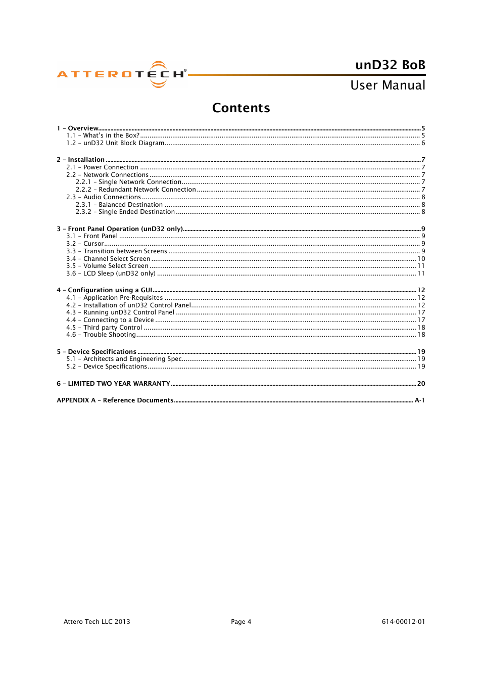 Attero Tech unD32 BoB User Manual | Page 5 / 22