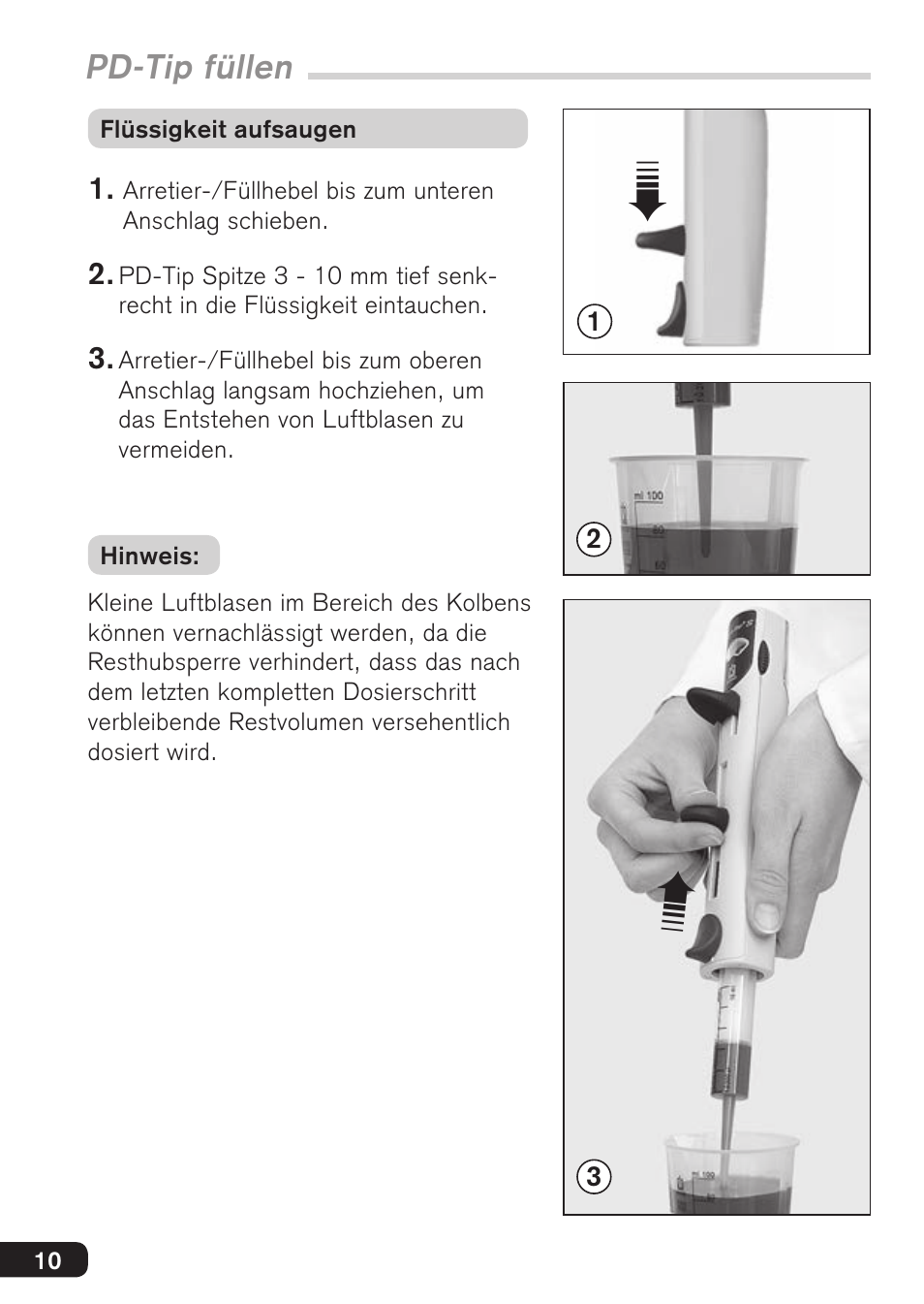 BrandTech Scientific HandyStep S User Manual | Page 10 / 104