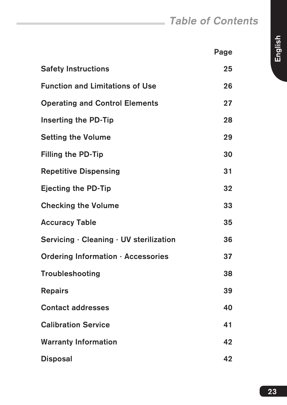 BrandTech Scientific HandyStep S User Manual | Page 23 / 104