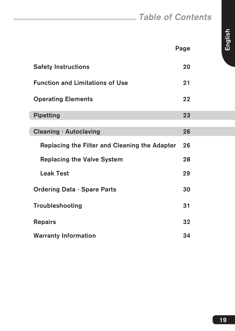 BrandTech Scientific macro User Manual | Page 19 / 84