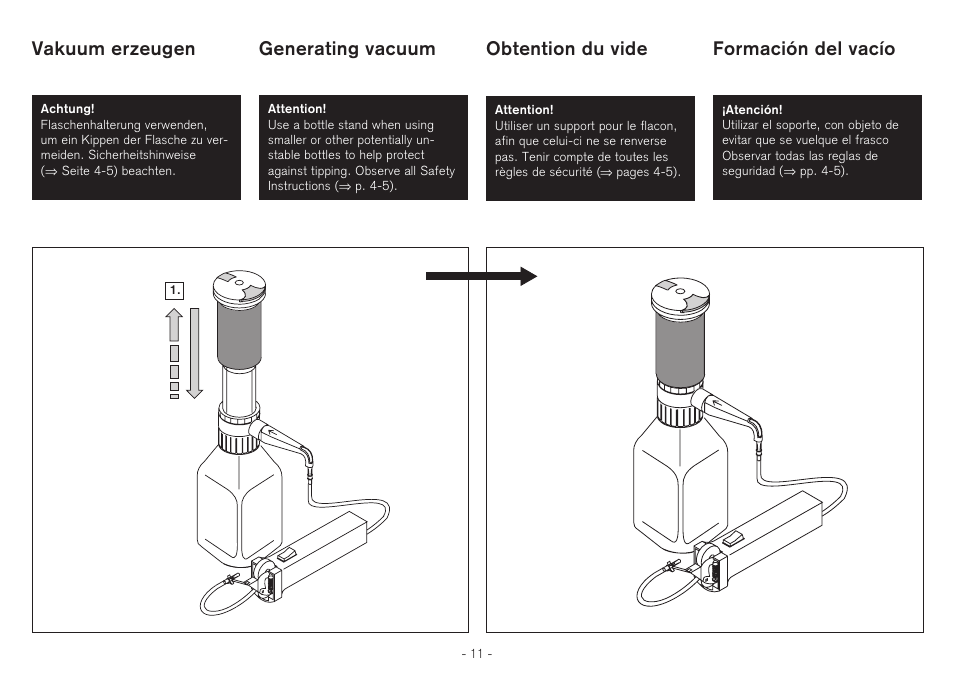 BrandTech Scientific QuikSip BT-Aspirator User Manual | Page 11 / 28
