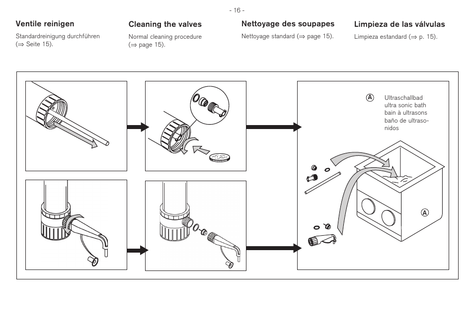 BrandTech Scientific QuikSip BT-Aspirator User Manual | Page 16 / 28