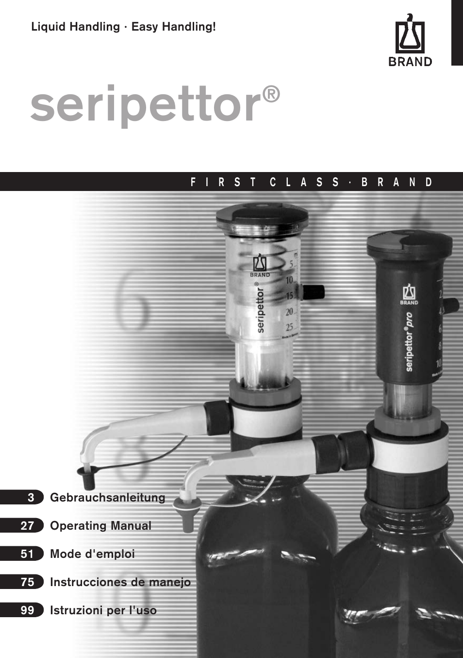 BrandTech Scientific seripettor User Manual | 124 pages