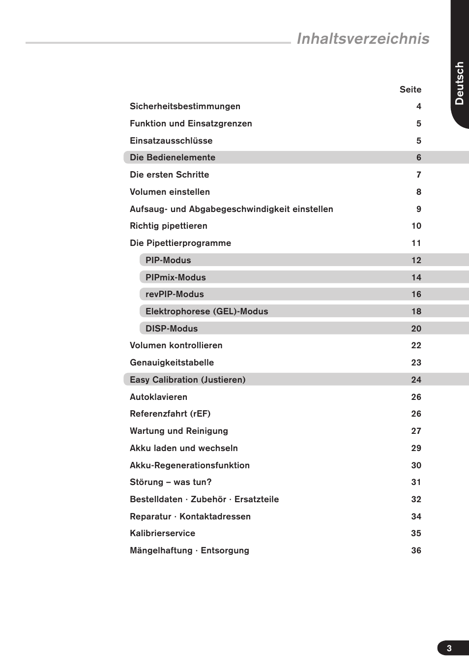 BrandTech Scientific Transferpette electronic User Manual | Page 3 / 175