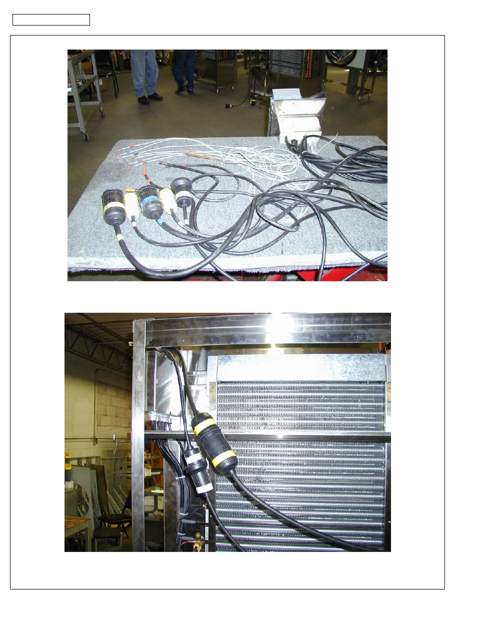 American Panel Blast Chiller BCIP User Manual | Page 12 / 42