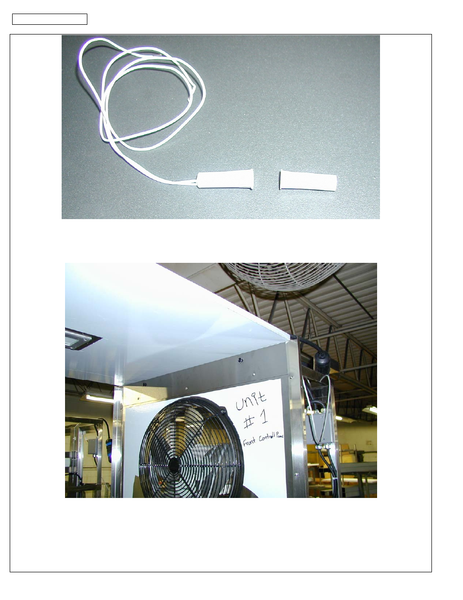 American Panel Blast Chiller BCIP User Manual | Page 14 / 42