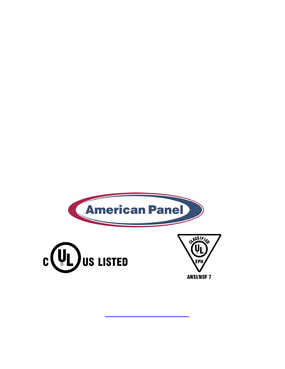 American Panel Blast Chiller BCIP User Manual | Page 2 / 42