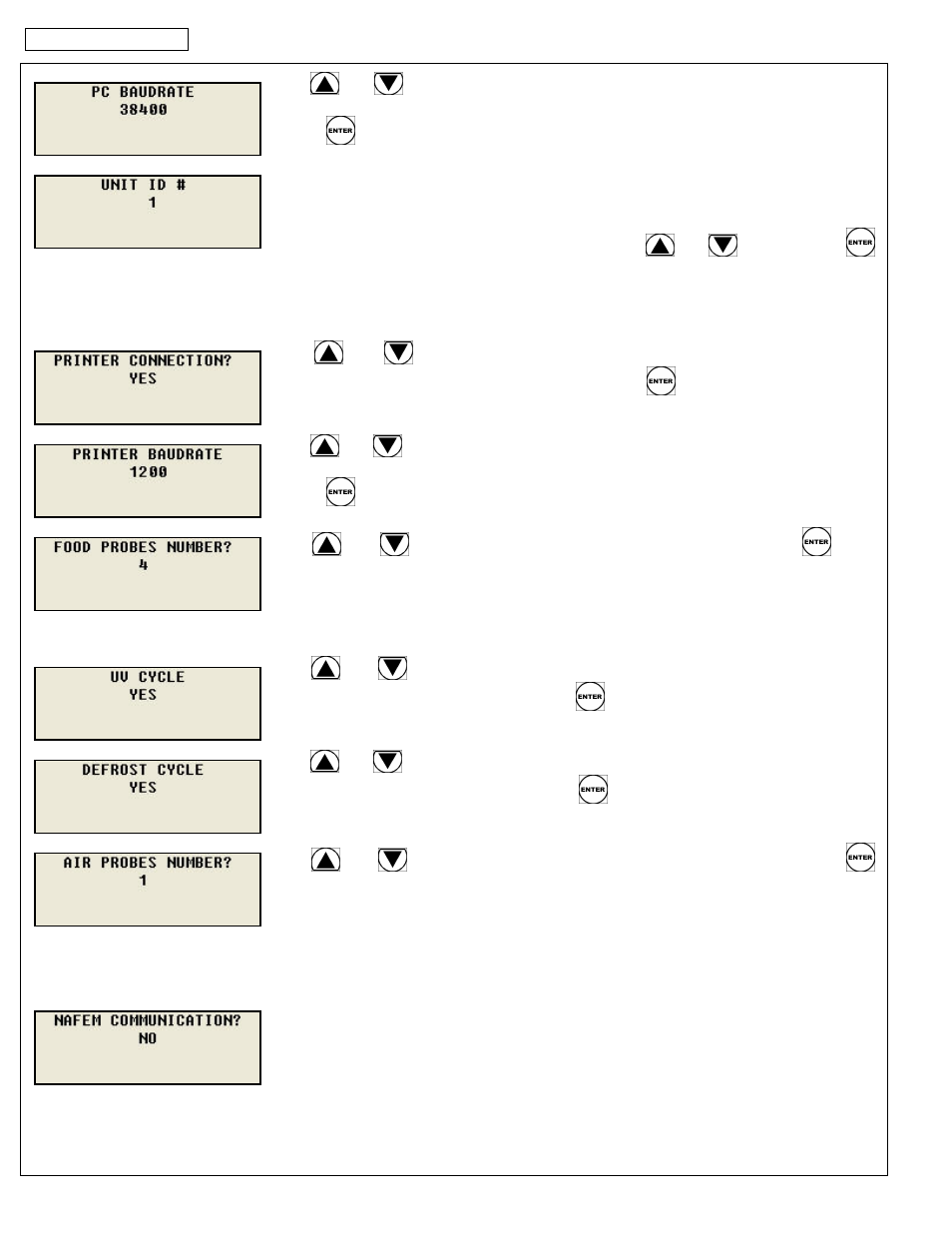 American Panel Blast Chiller BCIP User Manual | Page 22 / 42