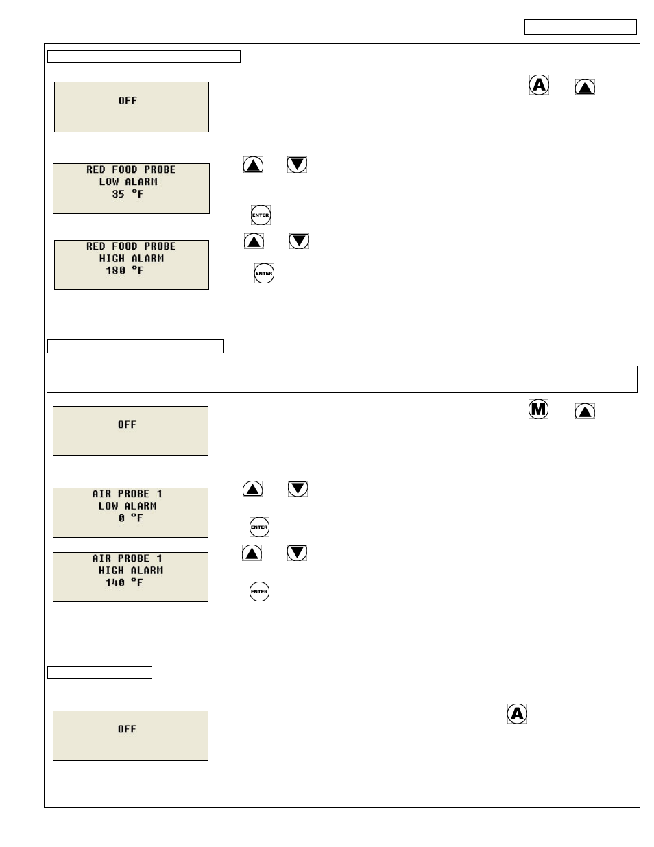 D.7. recipe names | American Panel Blast Chiller BCIP User Manual | Page 27 / 42