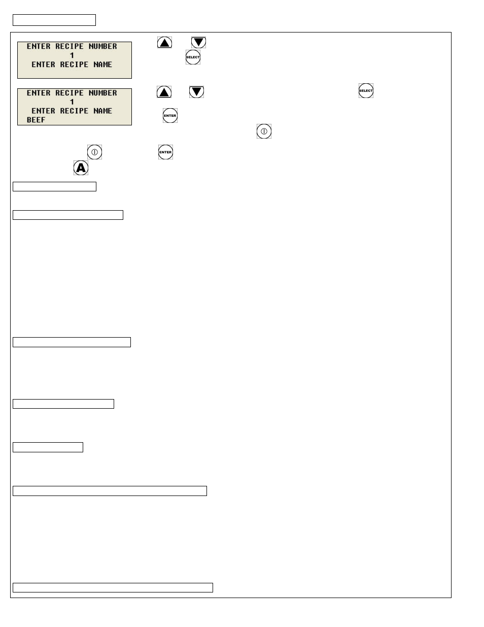 E. printer (optional) | American Panel Blast Chiller BCIP User Manual | Page 28 / 42