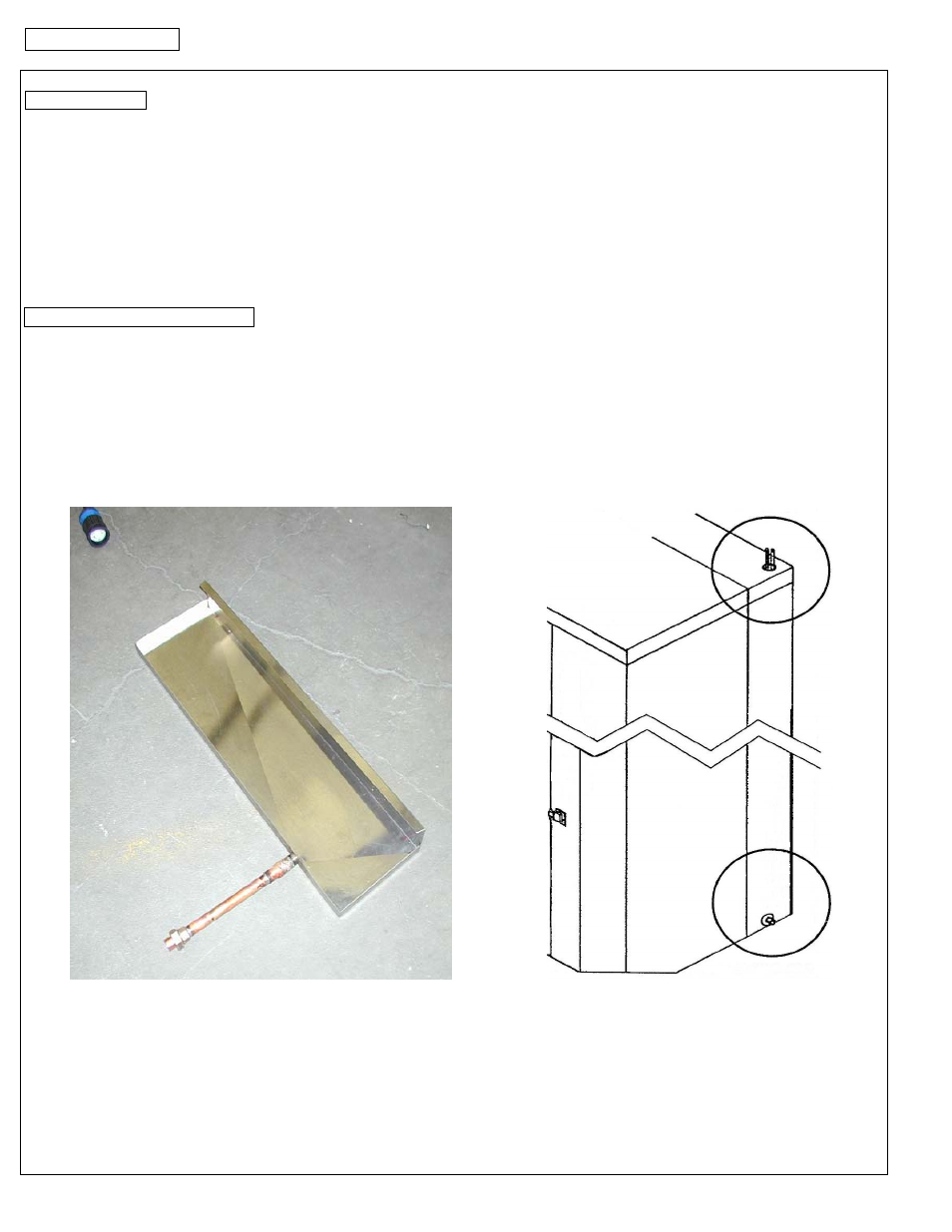 B. installation, B.1. initial cabinet preparation | American Panel Blast Chiller BCIP User Manual | Page 6 / 42