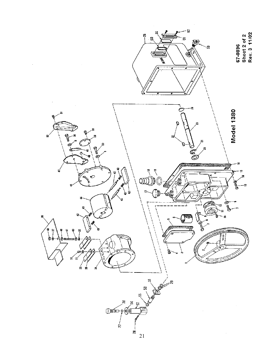 Chemglass AF-0350 Welch Vacuum Pump User Manual | Page 21 / 42