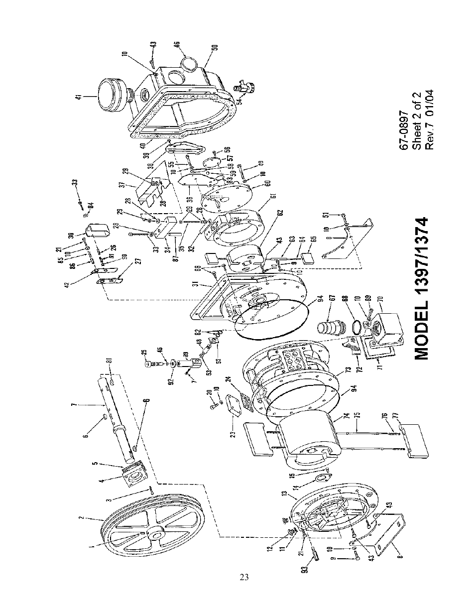 Chemglass AF-0350 Welch Vacuum Pump User Manual | Page 23 / 42