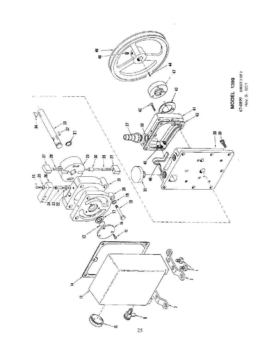 Chemglass AF-0350 Welch Vacuum Pump User Manual | Page 25 / 42