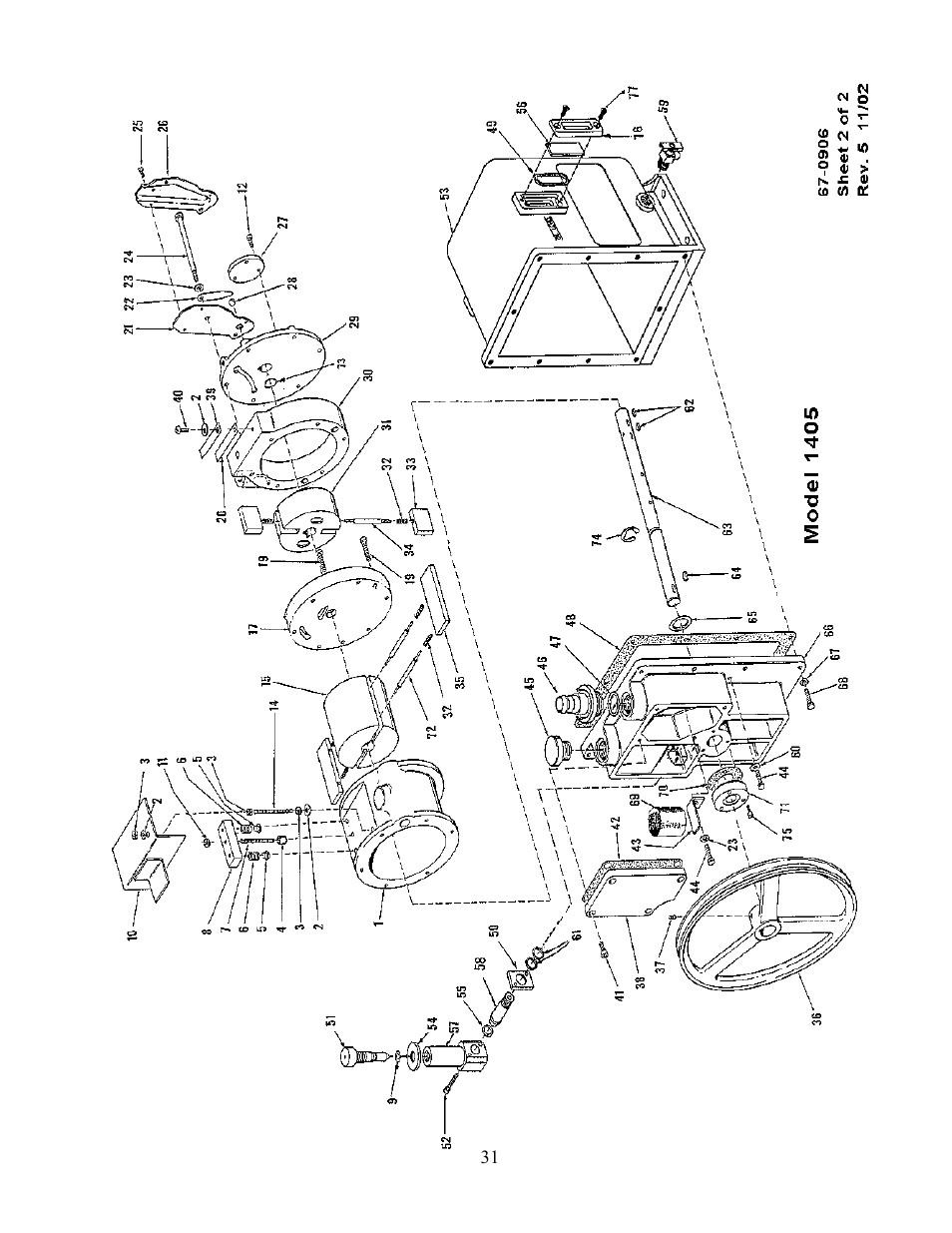 Chemglass AF-0350 Welch Vacuum Pump User Manual | Page 31 / 42