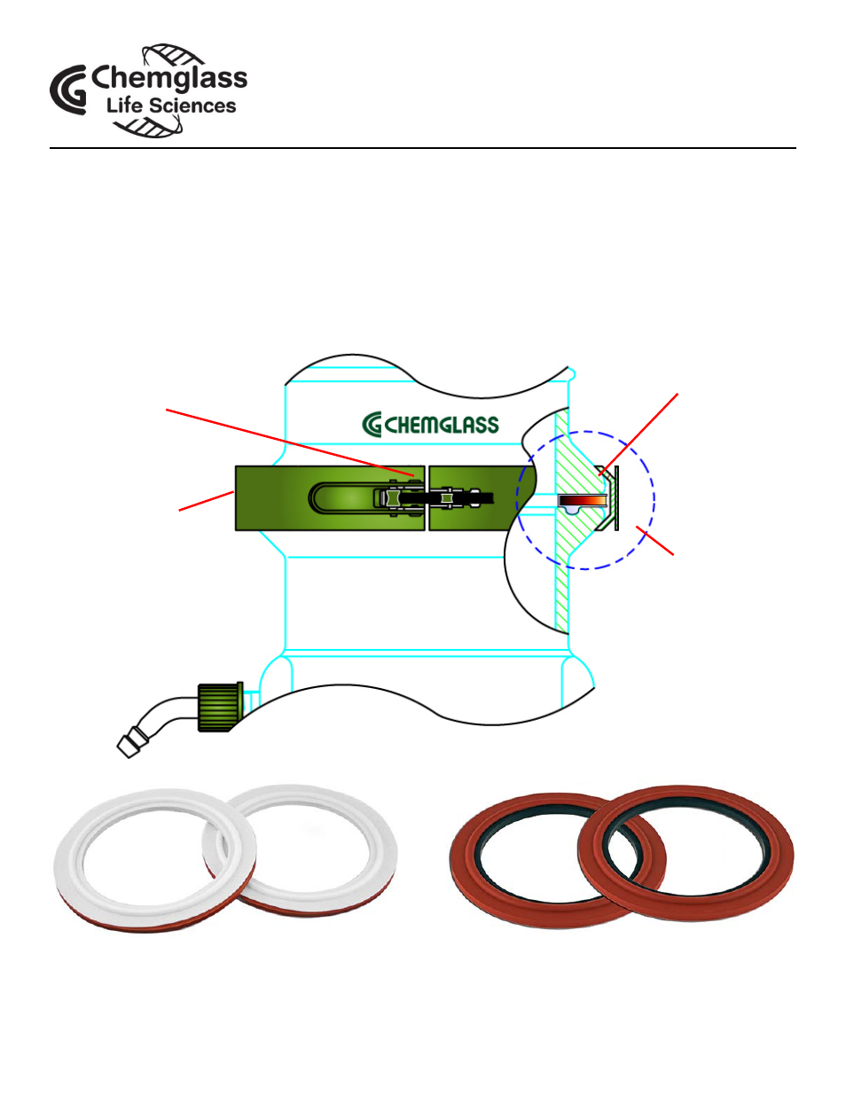 Chemglass CG-147-P User Manual | 1 page