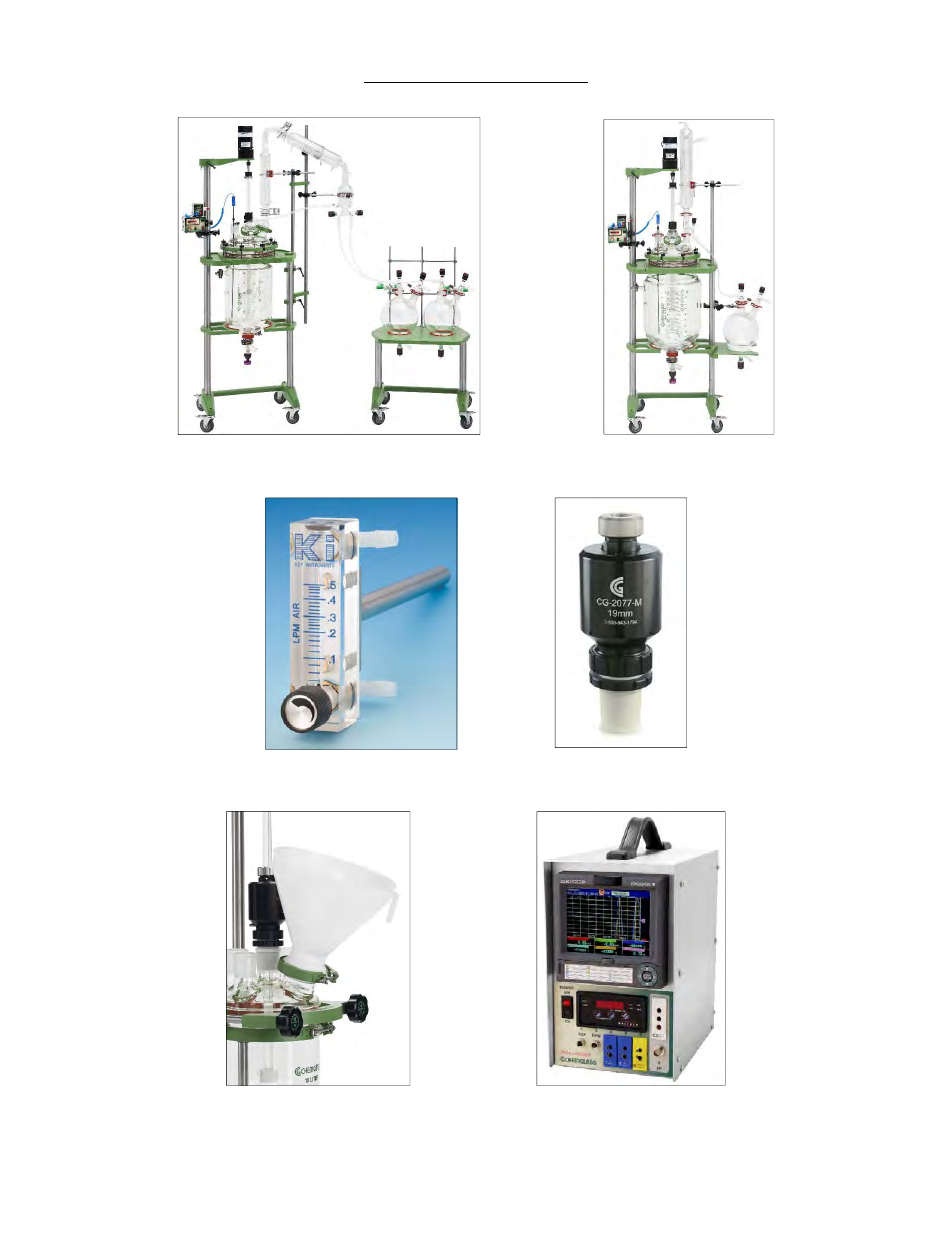 Chemglass 30L thru 50L Jacketed User Manual | Page 11 / 12