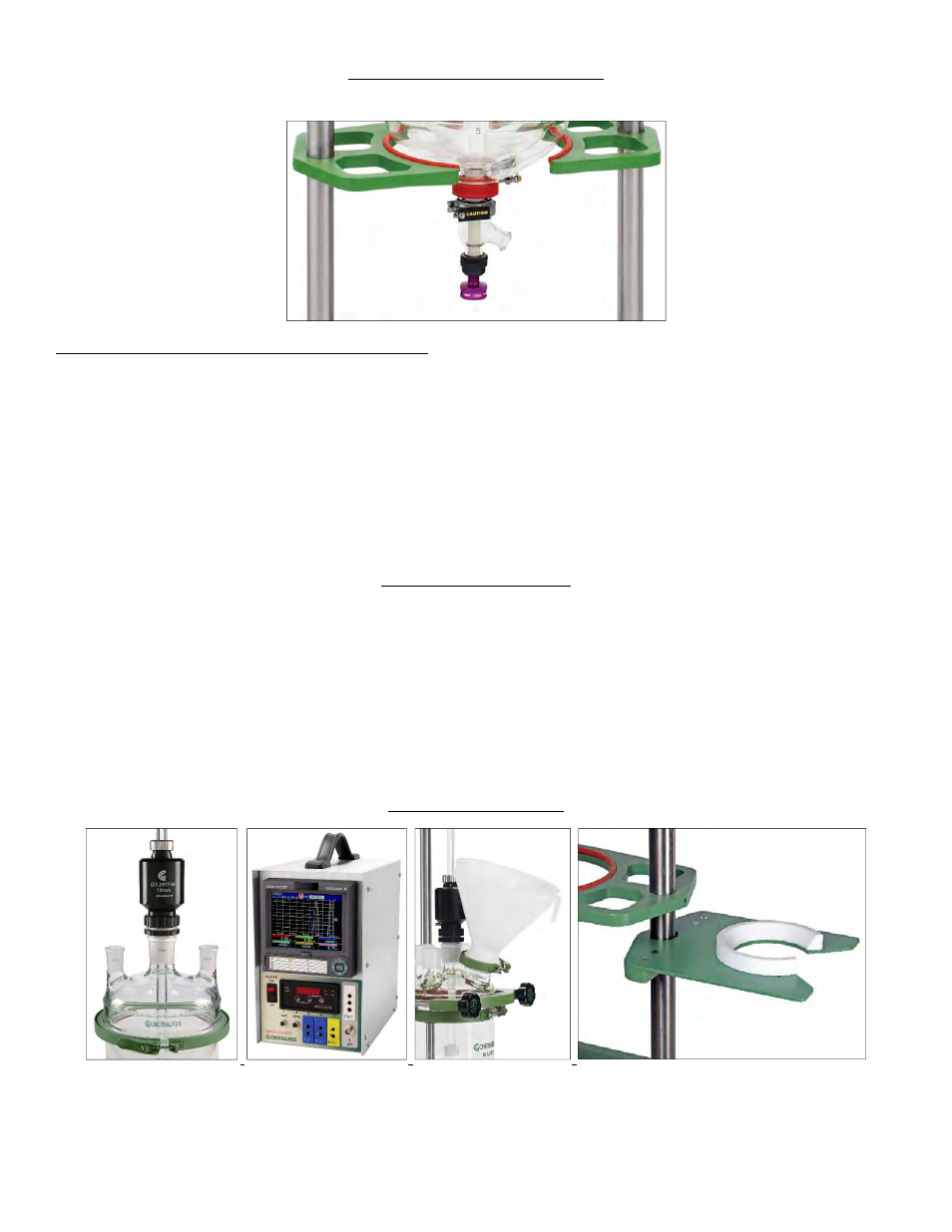 Chemglass 30L thru 50L Jacketed User Manual | Page 6 / 12