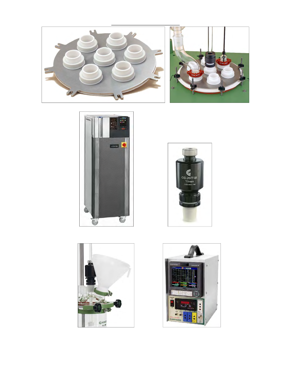 Chemglass 75L thru 100L Jacketed User Manual | Page 10 / 11