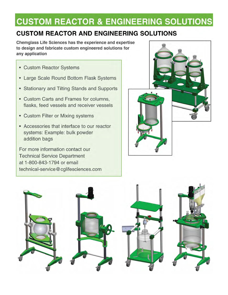 Chemglass 75L thru 100L Jacketed User Manual | Page 8 / 11