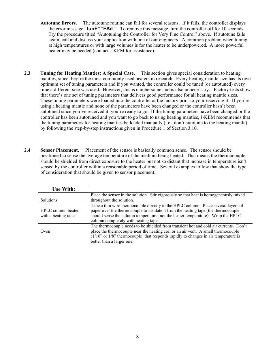 Chemglass CG-1972-65 User Manual | Page 8 / 26