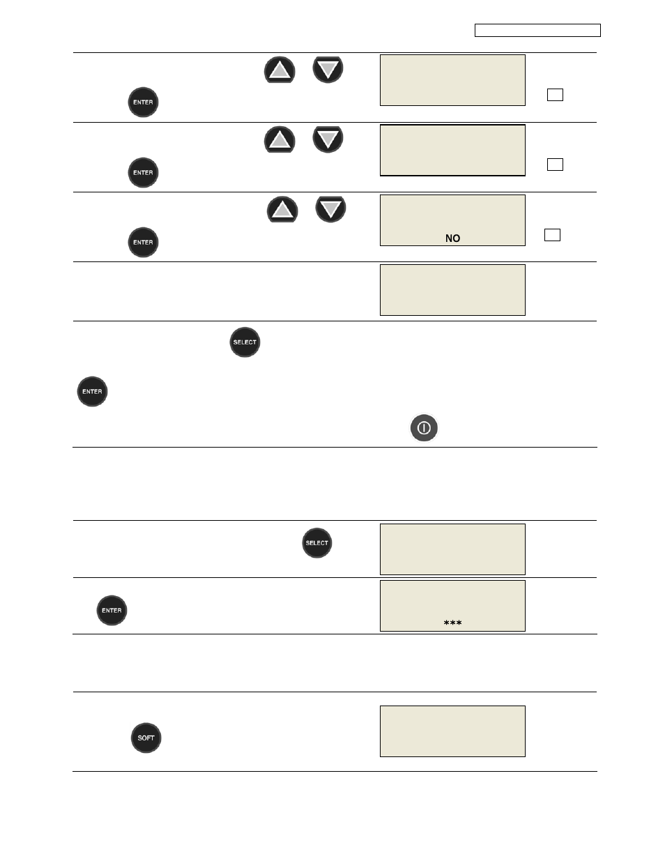Programming the cycles 17, Automatic soft cycle parameters programming 17, Programming the cycles | American Panel HURRICHILL AP20BC175-2 User Manual | Page 18 / 38