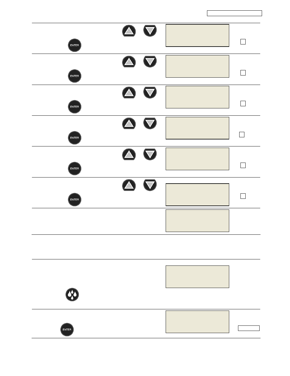 Defrost cycle parameters programming 19 | American Panel HURRICHILL AP20BC175-2 User Manual | Page 20 / 38