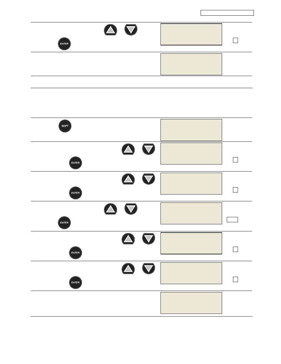 Manual soft cycle parameters programming 20 | American Panel HURRICHILL AP20BC175-2 User Manual | Page 21 / 38