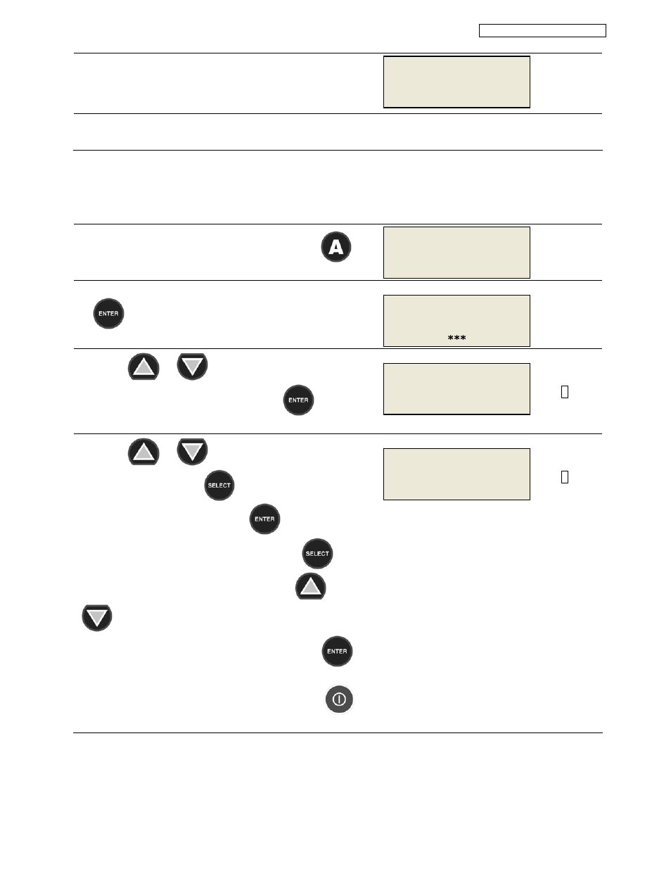 Recipe name programming 22, Recipe name programming | American Panel HURRICHILL AP20BC175-2 User Manual | Page 23 / 38