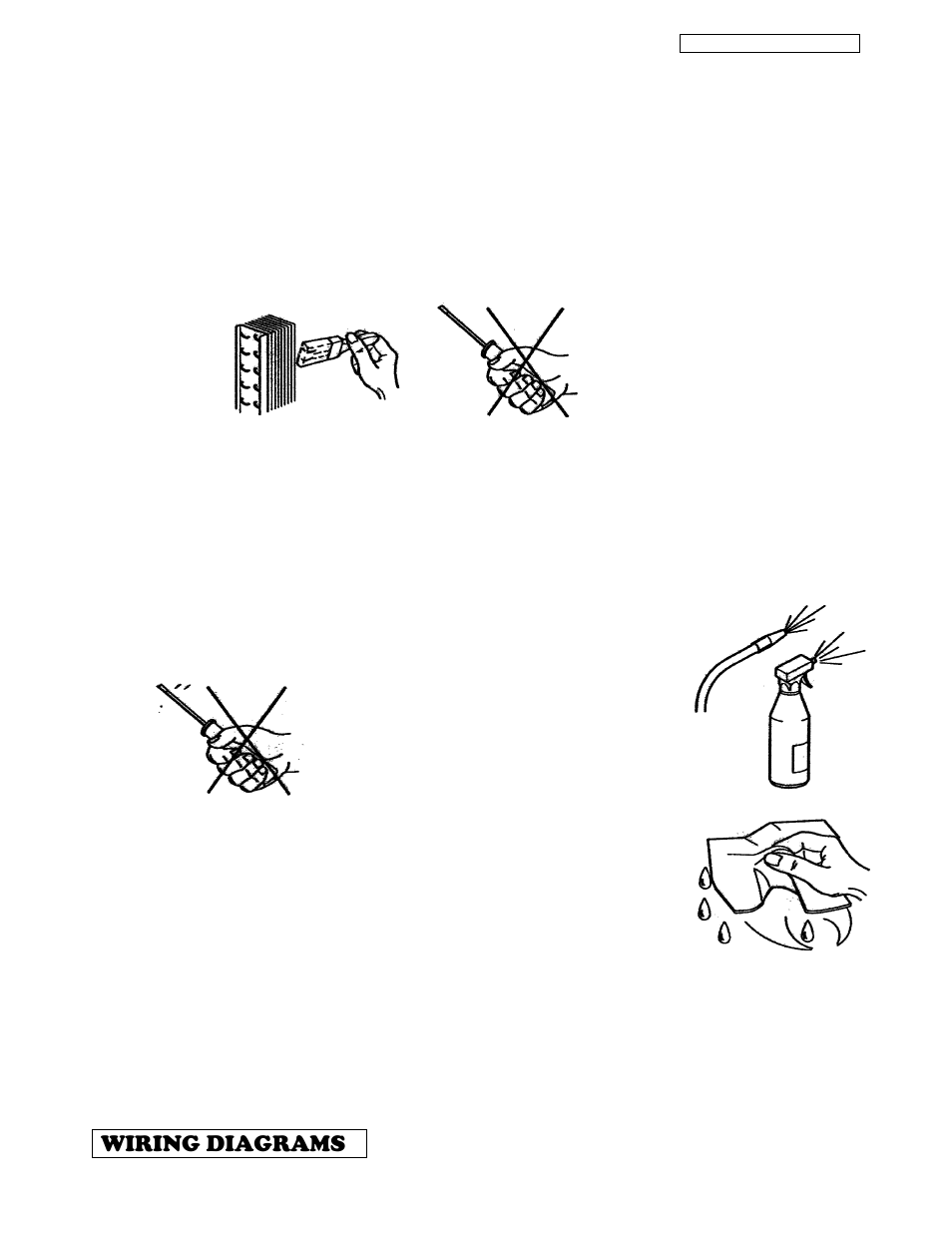 Cleaning the condenser 30, Cleaning the storage compartment 30, Wiring diagrams 30 | Iring diagrams, Leaning the condenser, Ompartment, Cleaning the storage c | American Panel HURRICHILL AP20BC175-2 User Manual | Page 31 / 38