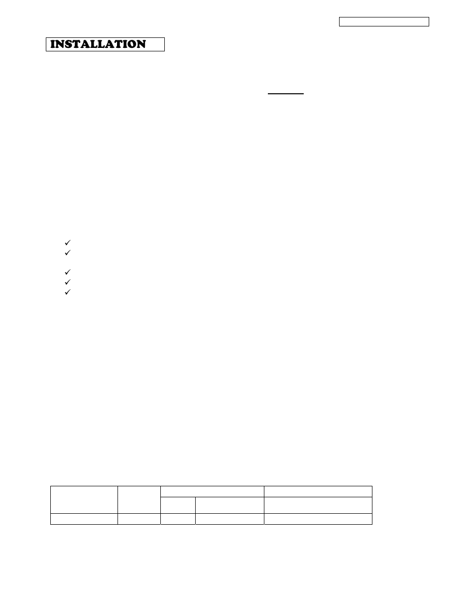 Installation, Warnings, Preparation | Location, Dimensions, Electrical and refrigeration specifications | American Panel HURRICHILL AP20BC175-2 User Manual | Page 8 / 38
