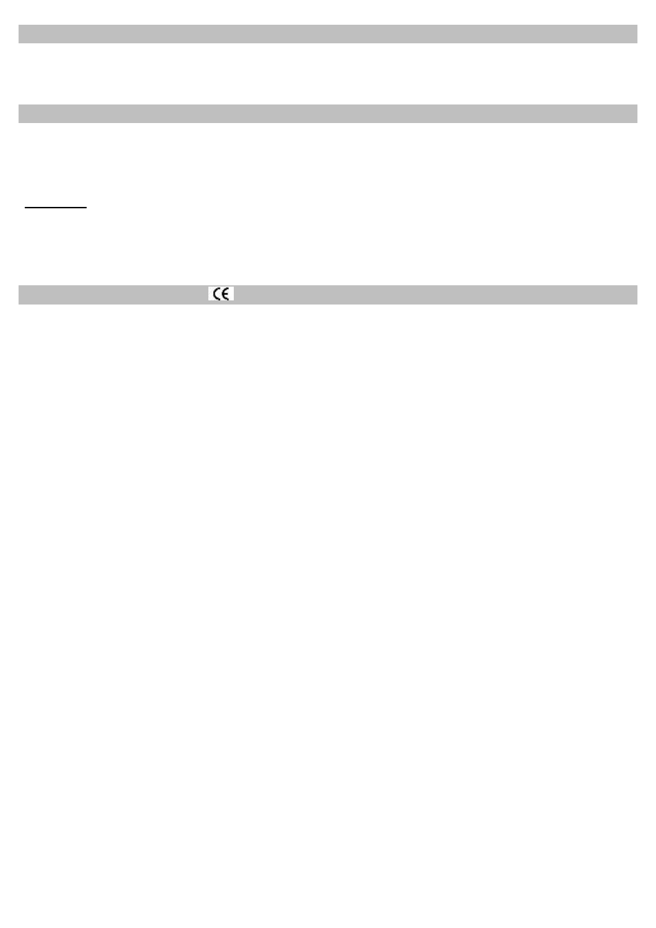 Accessories, Warranty, Declaration of conformity | Chemglass CG-2024-10 User Manual | Page 4 / 4