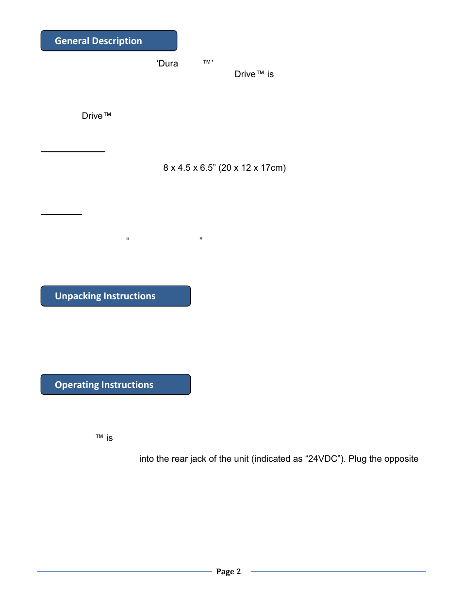 Chemglass CLS-1440-100 User Manual | Page 2 / 5