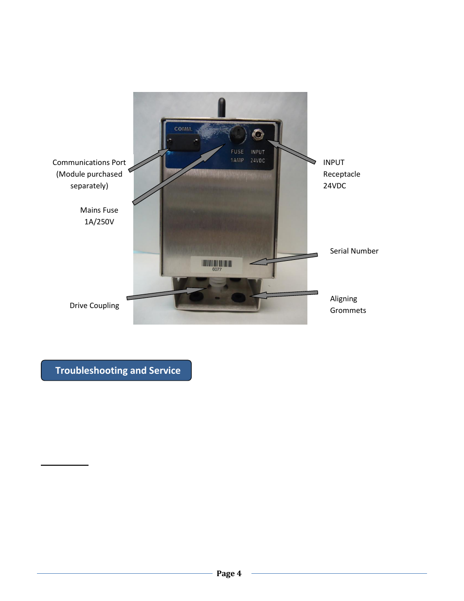 Chemglass CLS-1440-100 User Manual | Page 4 / 5