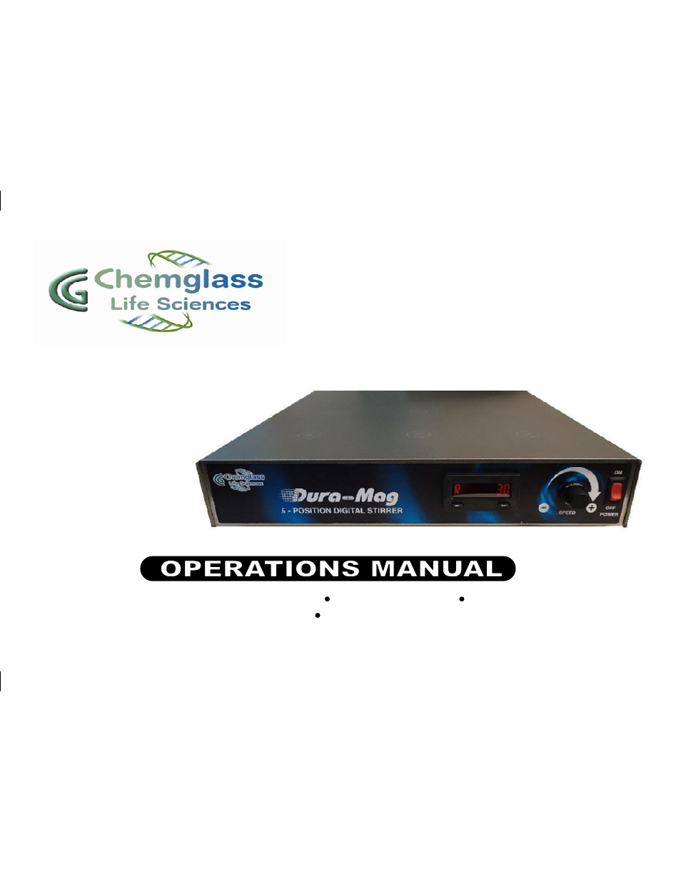 Chemglass CLS-4100-06 User Manual | 5 pages