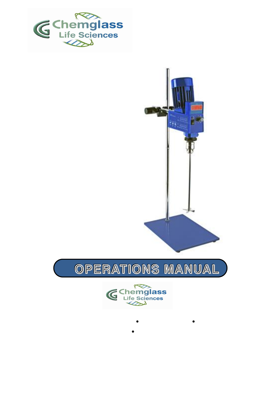 Chemglass CG-2037-E User Manual | 7 pages