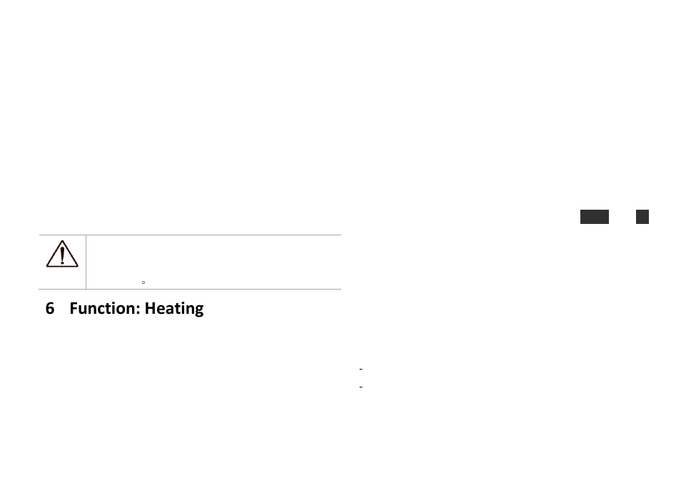 6 function: heating, Function: heating | Chemglass CG-1993-T User Manual | Page 10 / 15
